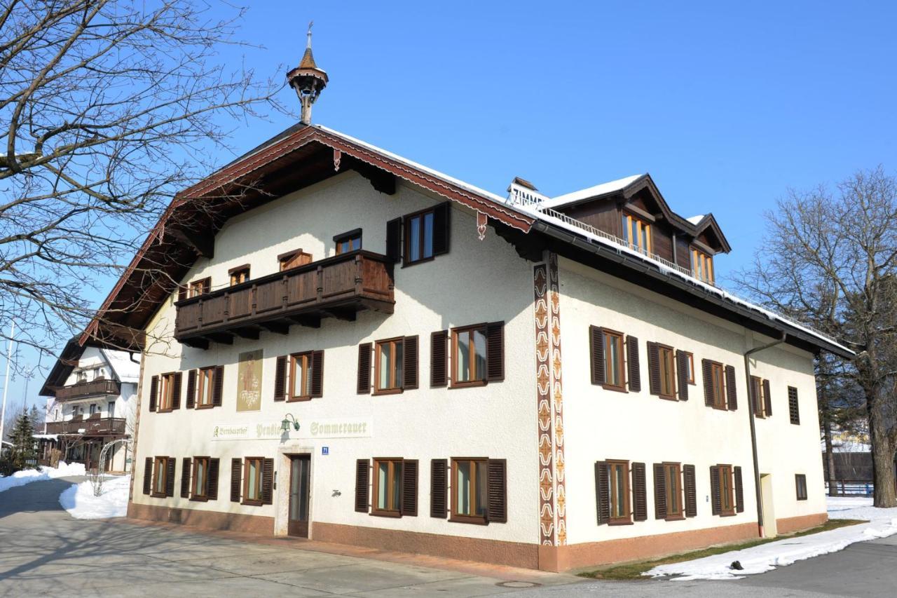 Pension Sommerauer Hallein Exterior foto