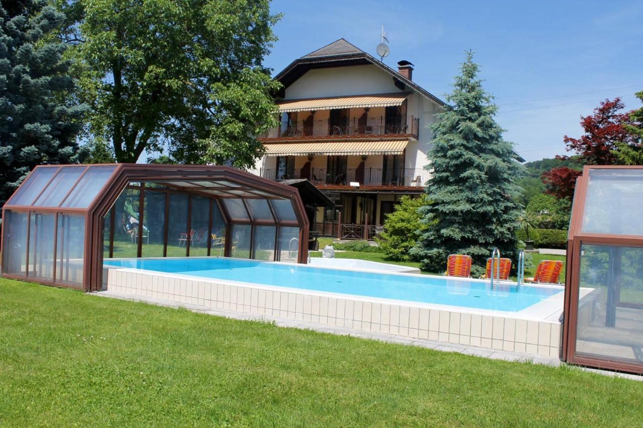 Pension Sommerauer Hallein Exterior foto