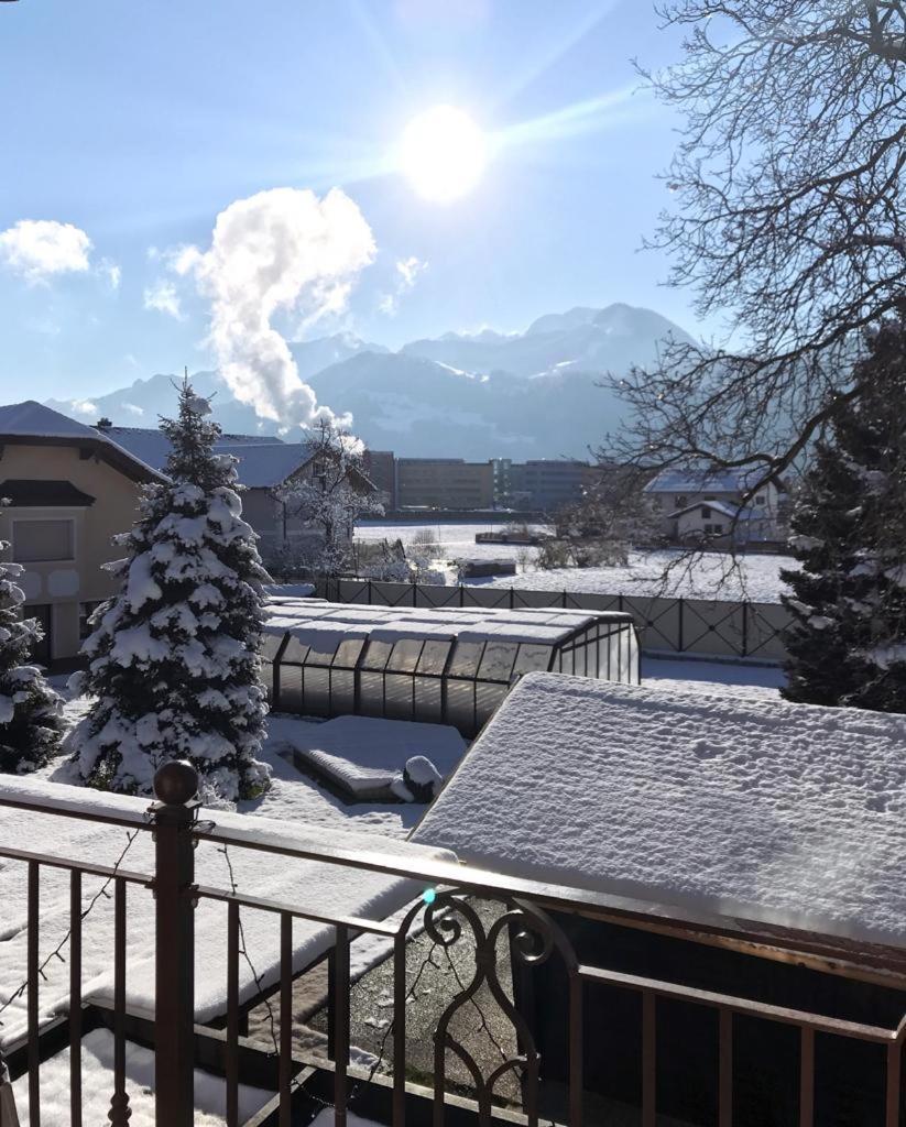 Pension Sommerauer Hallein Exterior foto