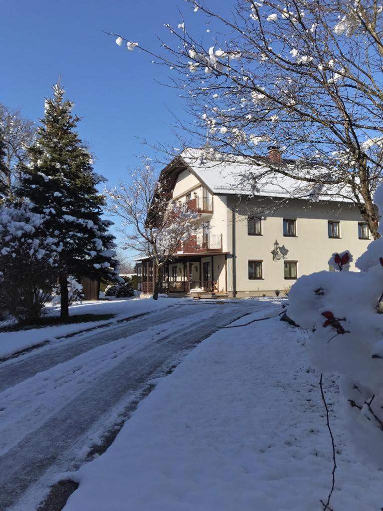Pension Sommerauer Hallein Exterior foto